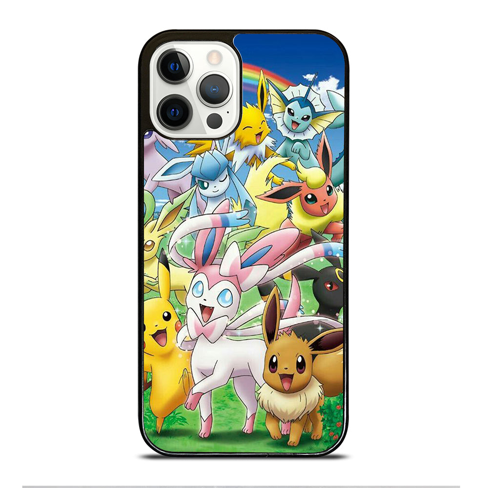 POKEMON EEVEE CHARACTER iPhone 12 Pro Case Cover