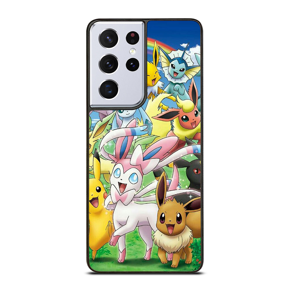 POKEMON EEVEE CHARACTER Samsung Galaxy S21 Ultra Case Cover
