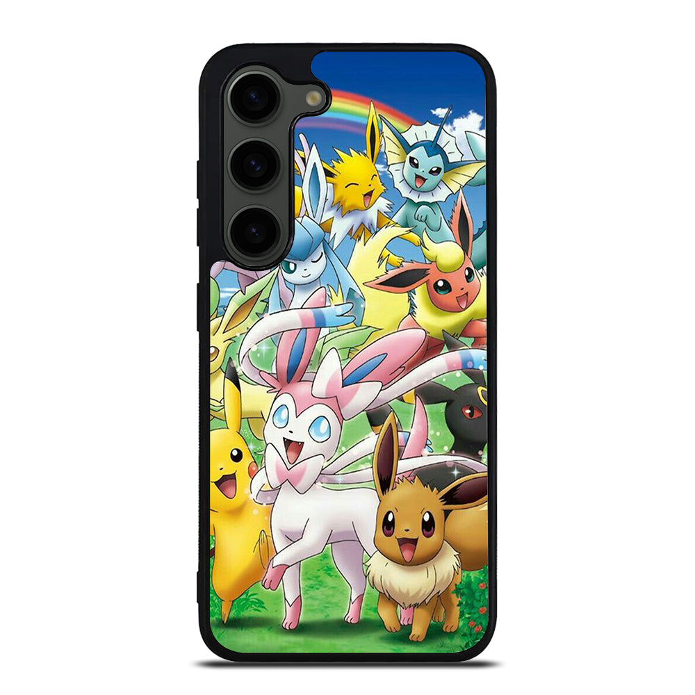 POKEMON EEVEE CHARACTER Samsung Galaxy S23 Plus Case Cover