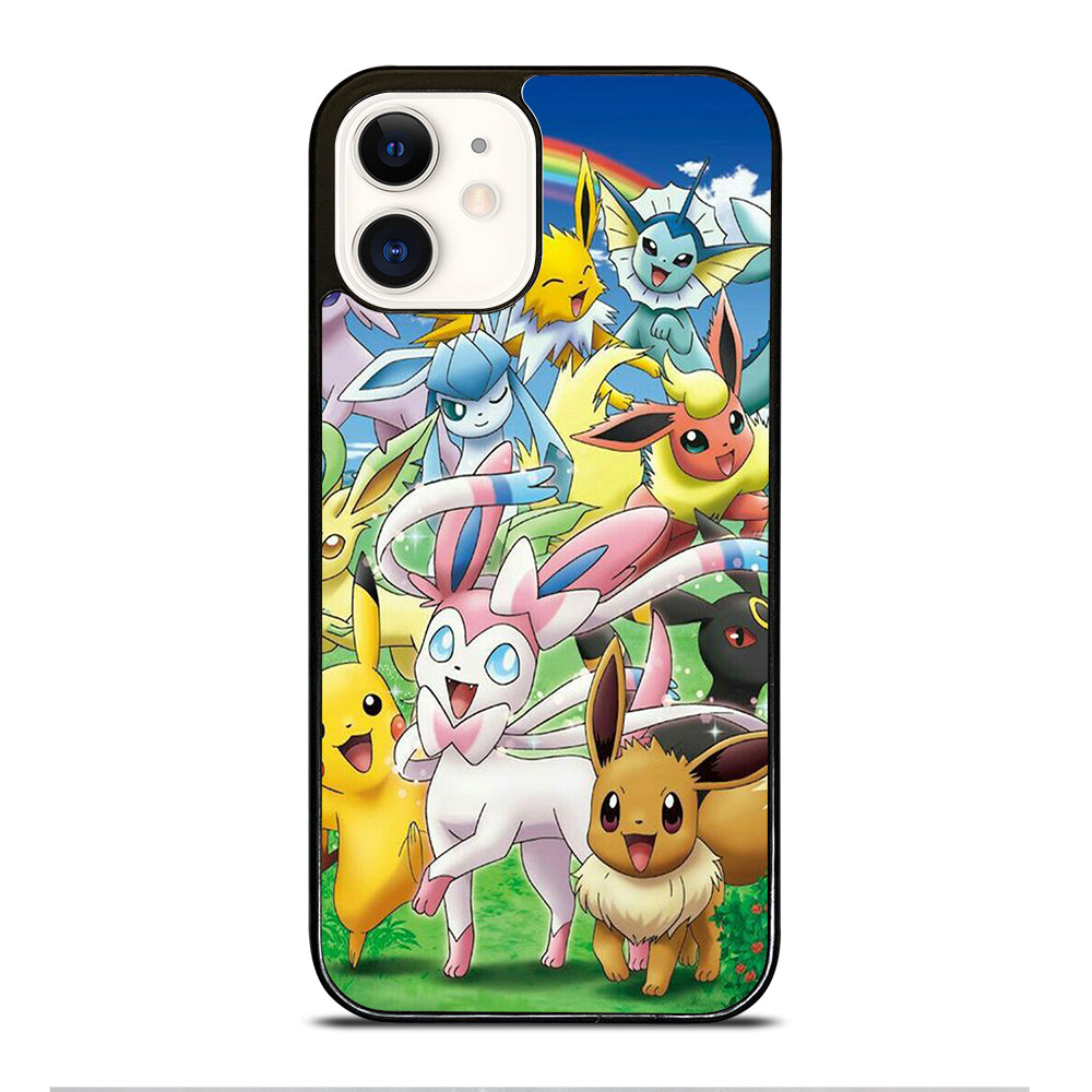 POKEMON EEVEE CHARACTER iPhone 12 Case Cover
