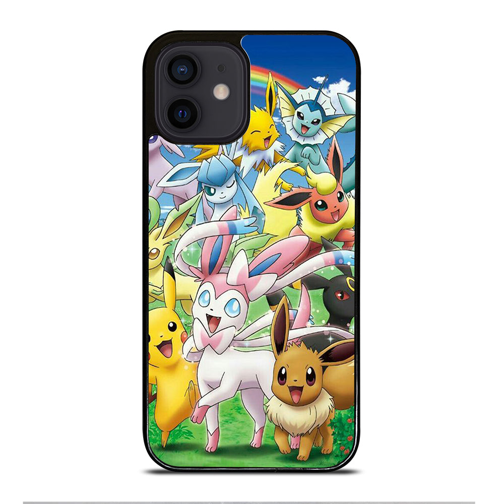 POKEMON EEVEE CHARACTER iPhone 12 Mini Case Cover