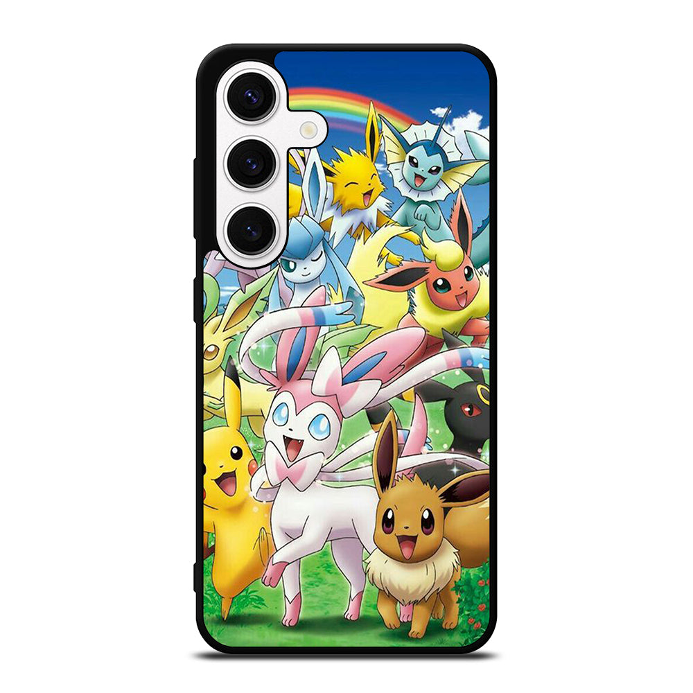 POKEMON EEVEE CHARACTER Samsung Galaxy S24 Case Cover