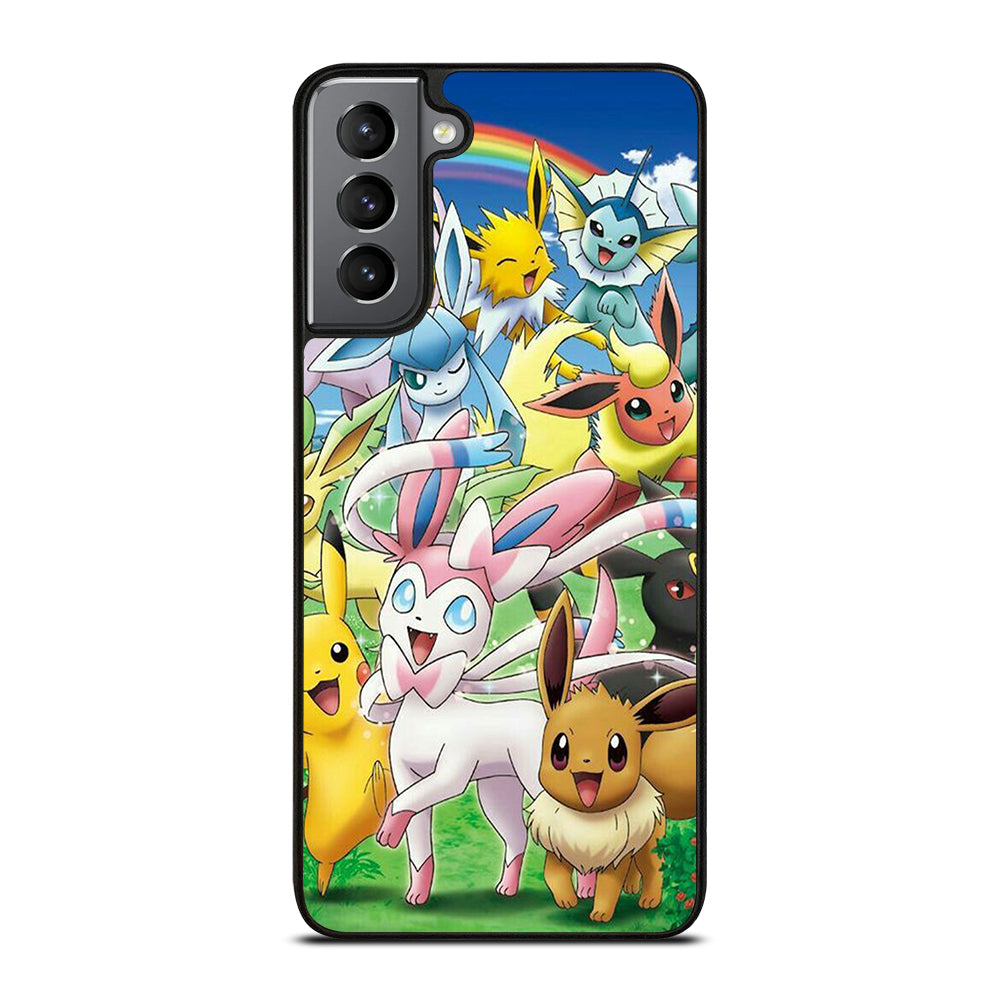 POKEMON EEVEE CHARACTER Samsung Galaxy S21 Plus Case Cover
