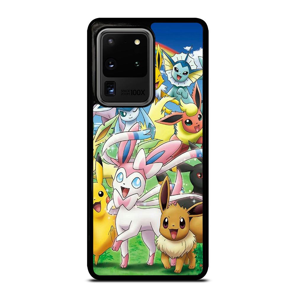 POKEMON EEVEE CHARACTER Samsung Galaxy S20 Ultra Case Cover