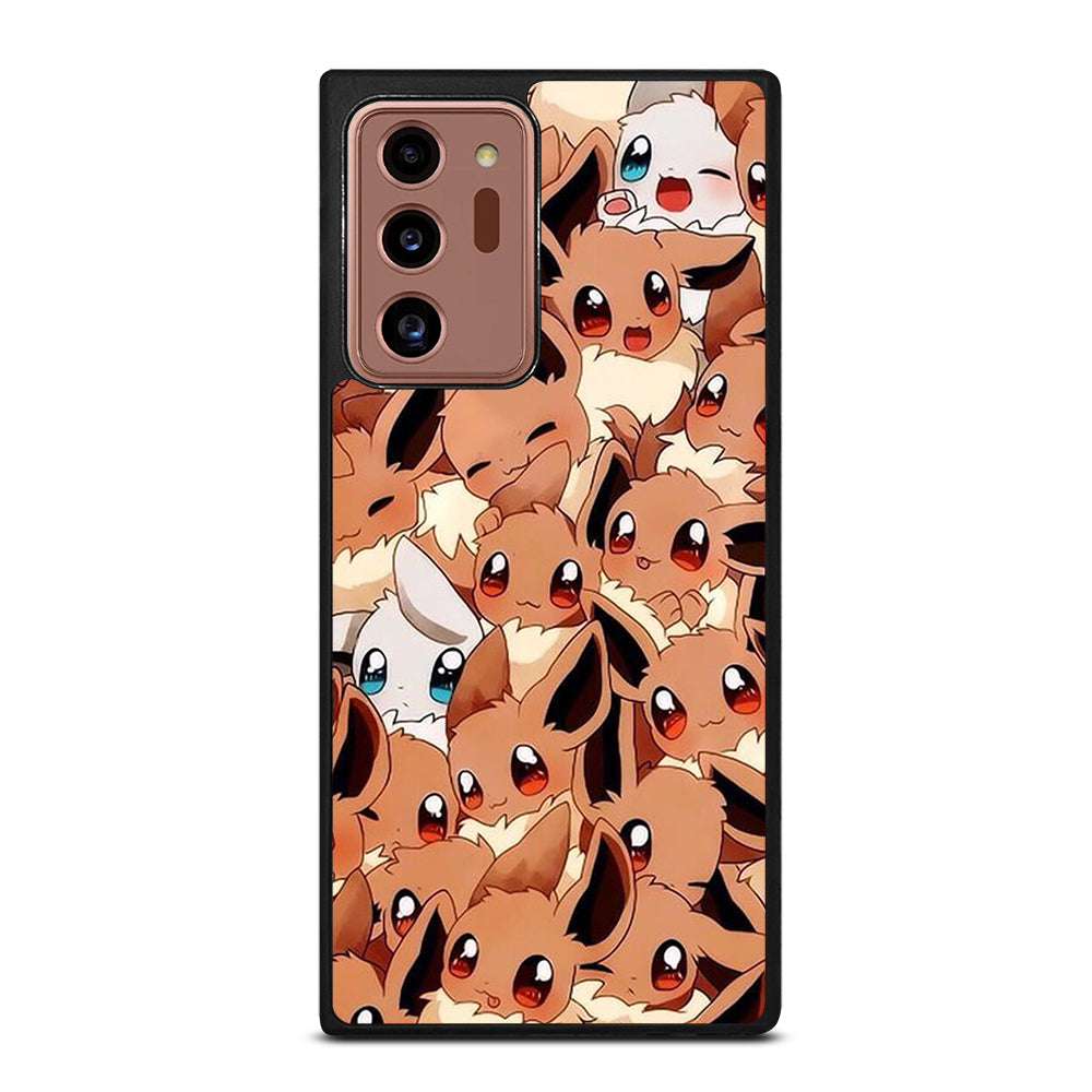 POKEMON EEVEE PATTERN Samsung Galaxy Note 20 Ultra Case Cover