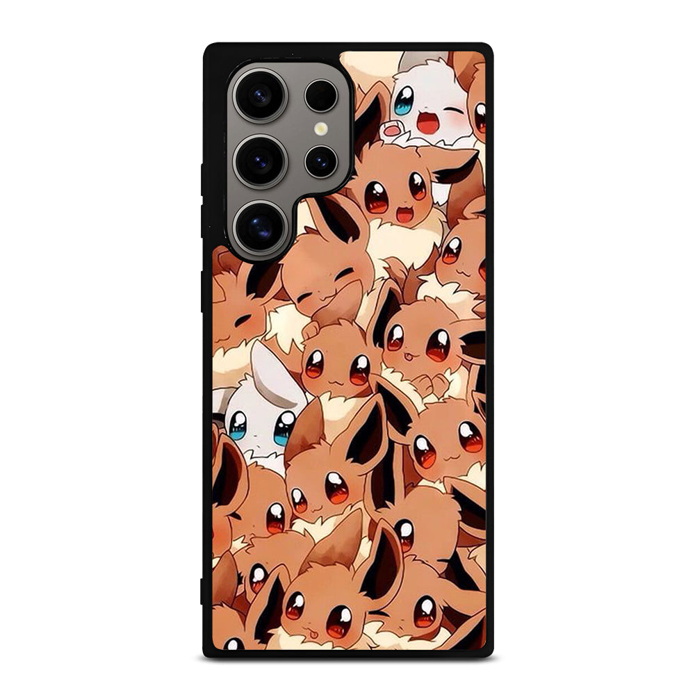 POKEMON EEVEE PATTERN Samsung Galaxy S24 Ultra Case Cover