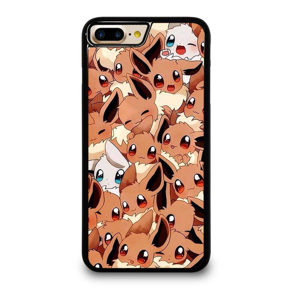 POKEMON EEVEE PATTERN iPhone 7 / 8 Plus Case Cover