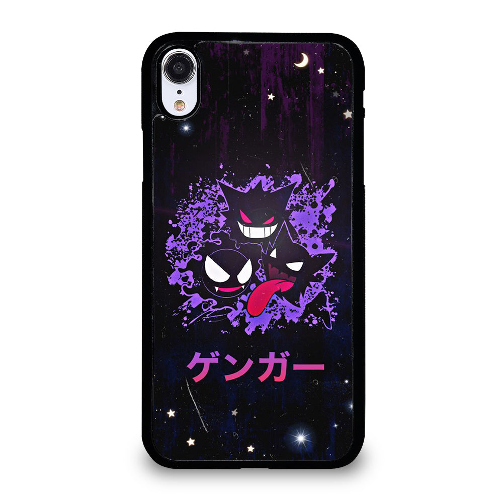POKEMON GENGAR ANIME iPhone XR Case Cover