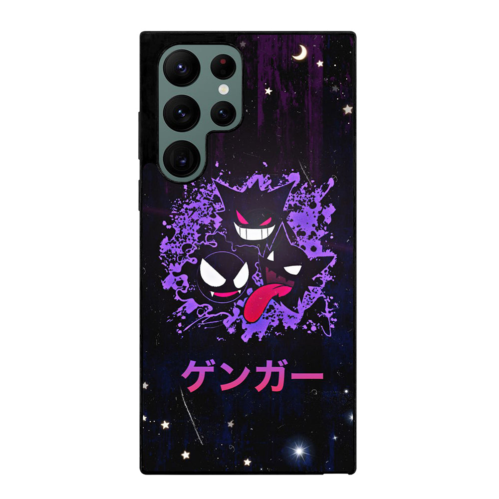 POKEMON GENGAR ANIME Samsung Galaxy S22 Ultra Case Cover