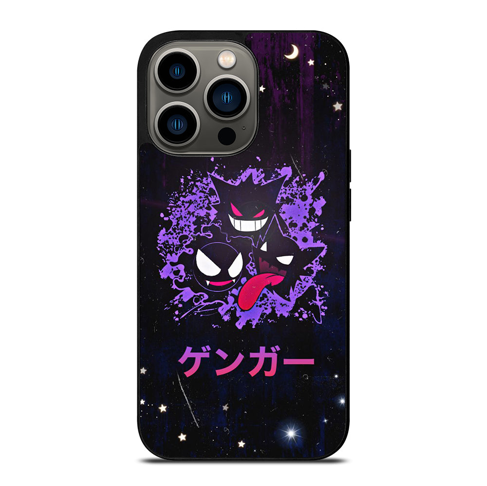 POKEMON GENGAR ANIME iPhone 13 Pro Case Cover