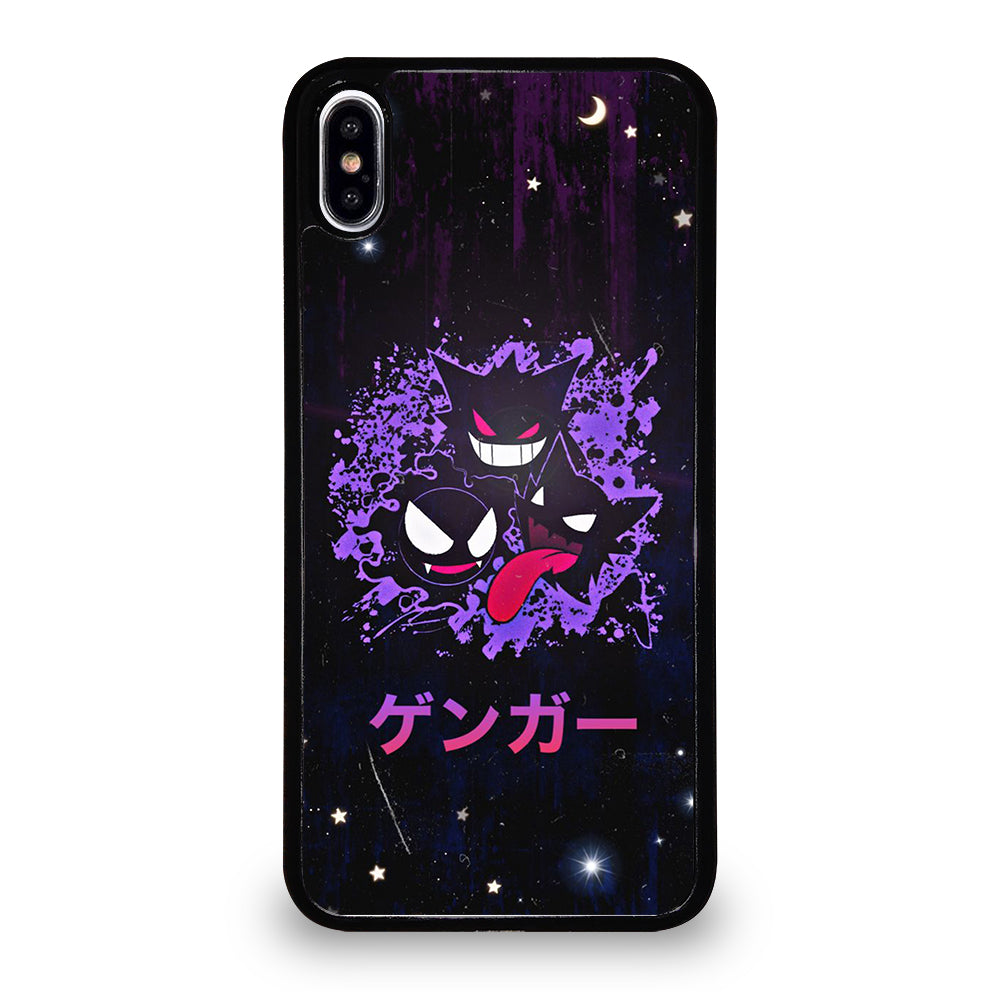 POKEMON GENGAR ANIME iPhone XS Max Case Cover