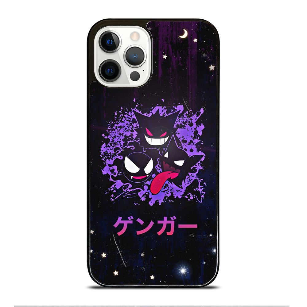 POKEMON GENGAR ANIME iPhone 12 Pro Case Cover