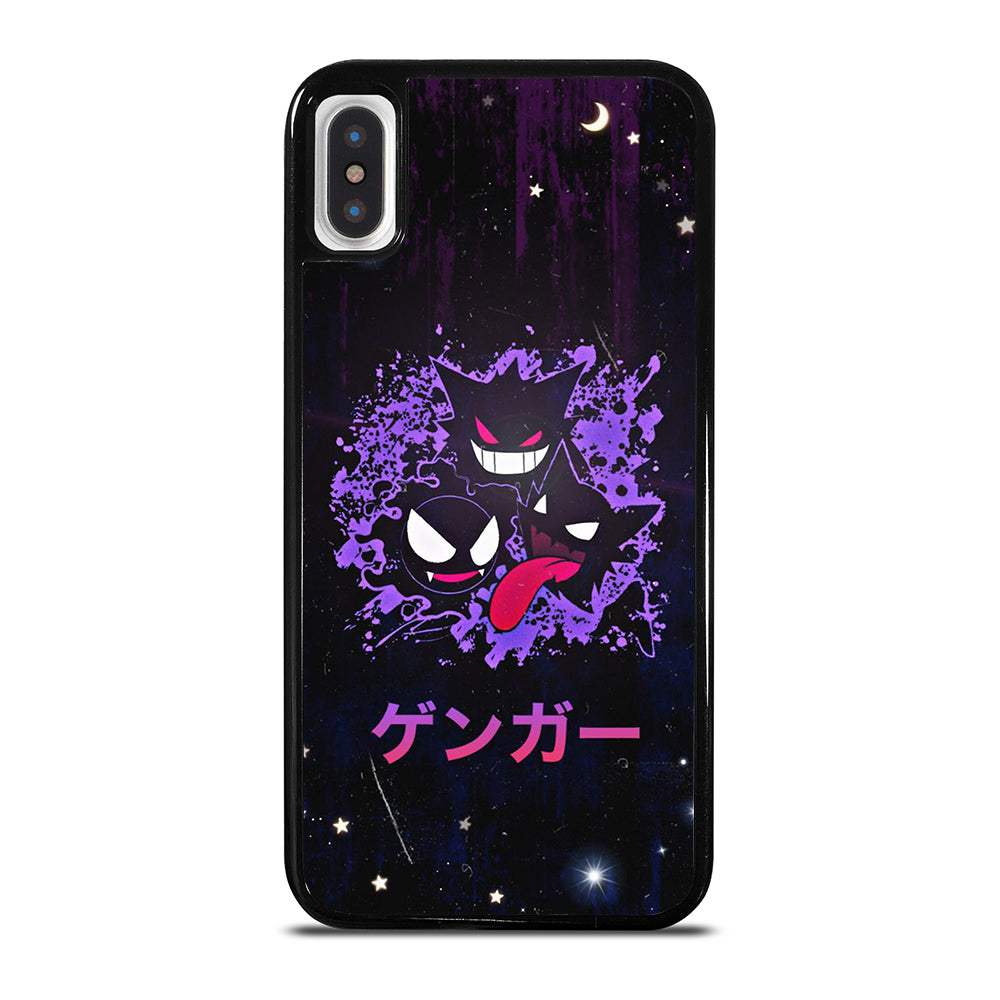 POKEMON GENGAR ANIME iPhone X / XS Case Cover