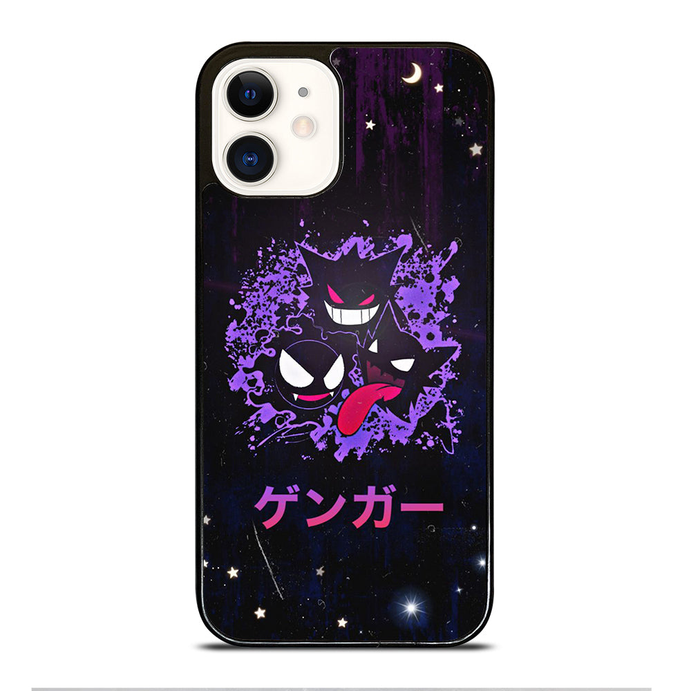 POKEMON GENGAR ANIME iPhone 12 Case Cover