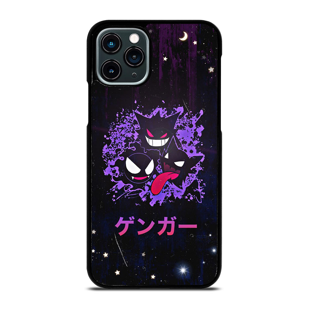 POKEMON GENGAR ANIME iPhone 11 Pro Case Cover