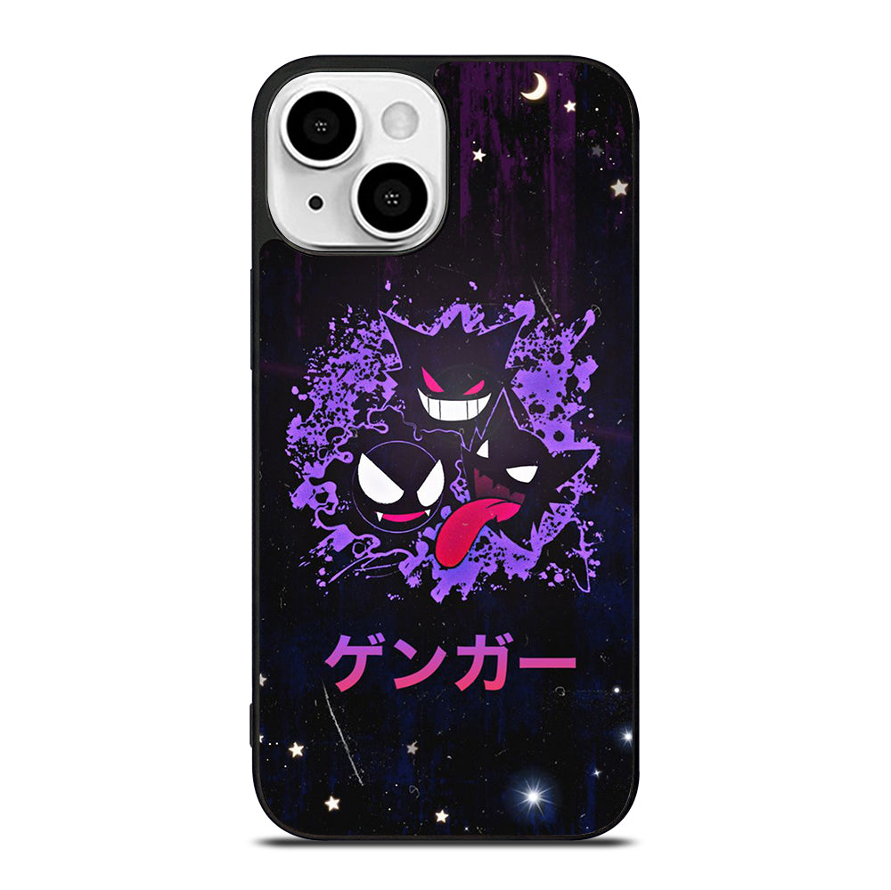 POKEMON GENGAR ANIME iPhone 13 Mini Case Cover