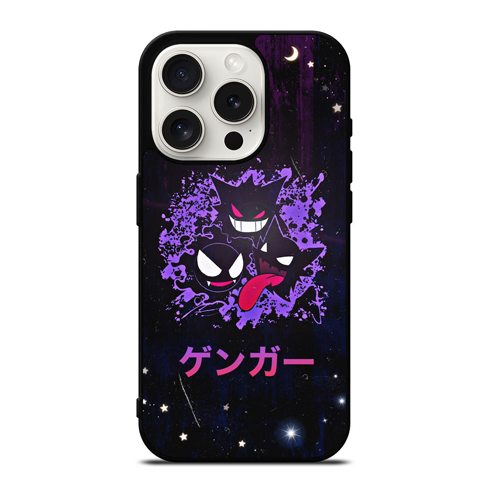 POKEMON GENGAR ANIME iPhone 15 Pro Case Cover