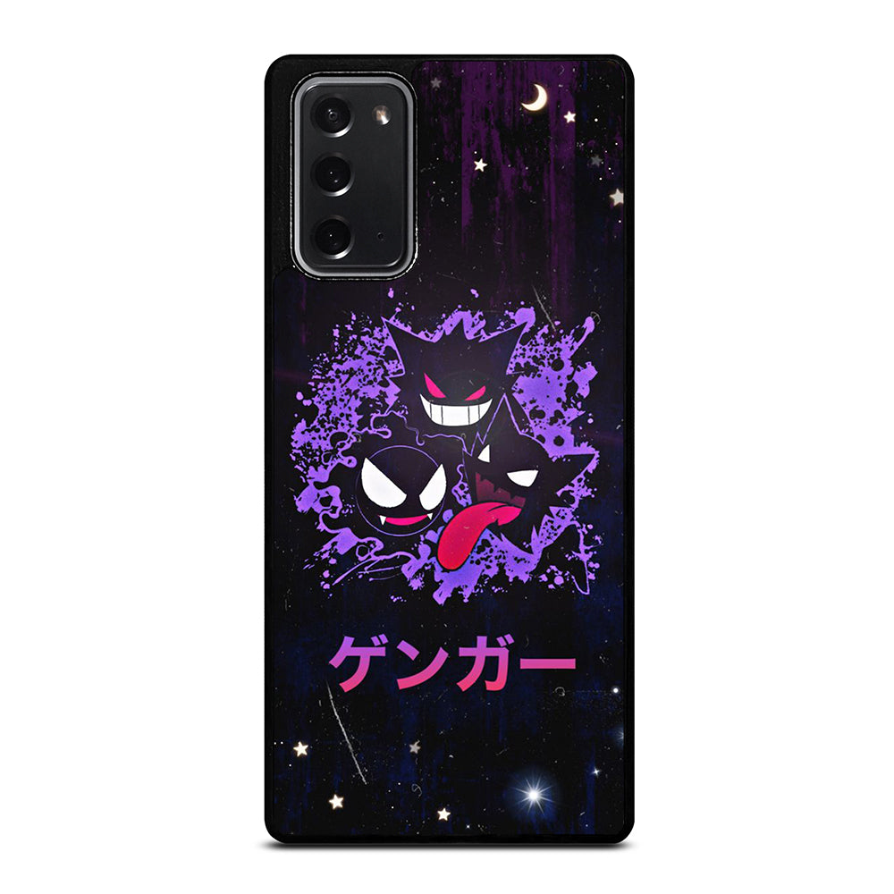 POKEMON GENGAR ANIME Samsung Galaxy Note 20 Case Cover