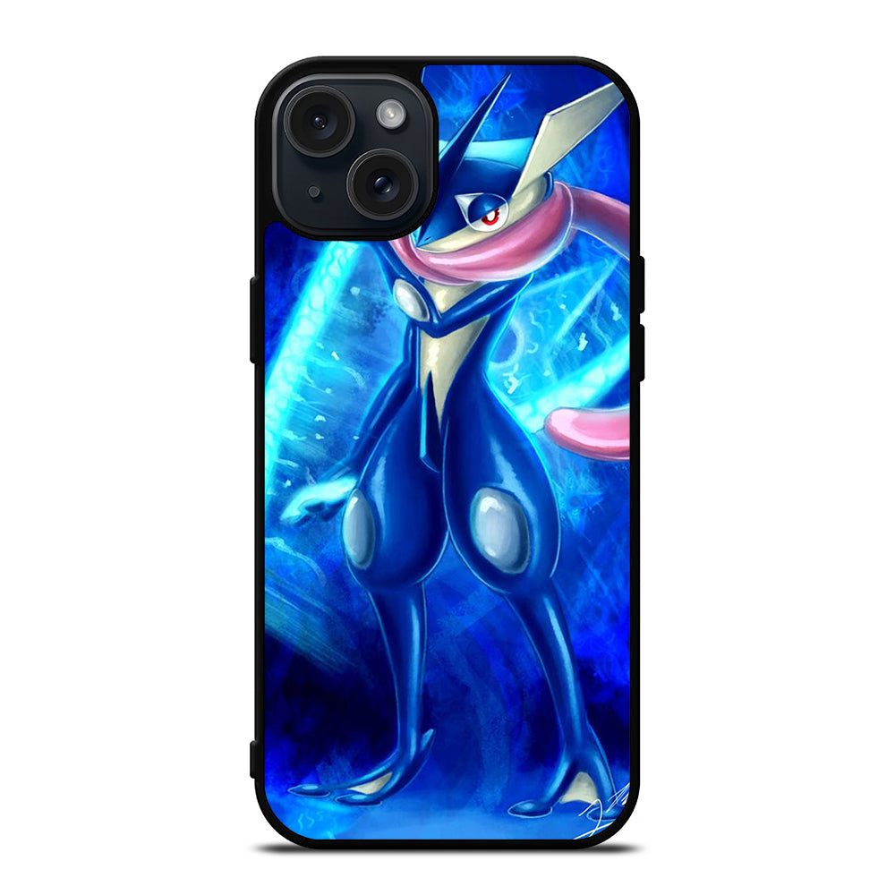 POKEMON GRENINJA ANIME 4 iPhone 15 Plus Case Cover