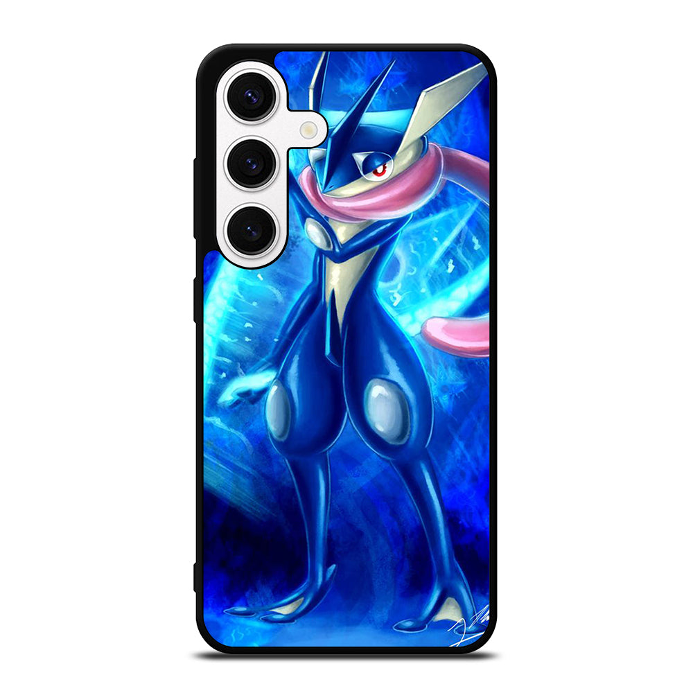 POKEMON GRENINJA ANIME 4 Samsung Galaxy S24 Case Cover