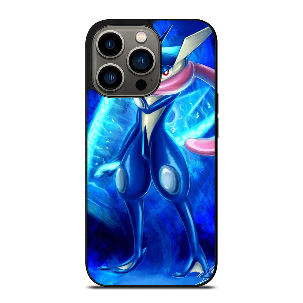 POKEMON GRENINJA ANIME 4 iPhone 13 Pro Case Cover
