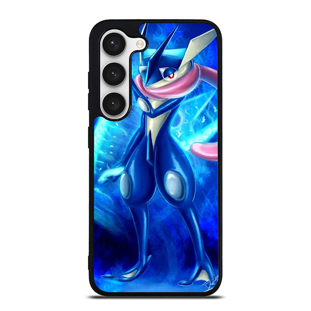 POKEMON GRENINJA ANIME 4 Samsung Galaxy S23 Case Cover