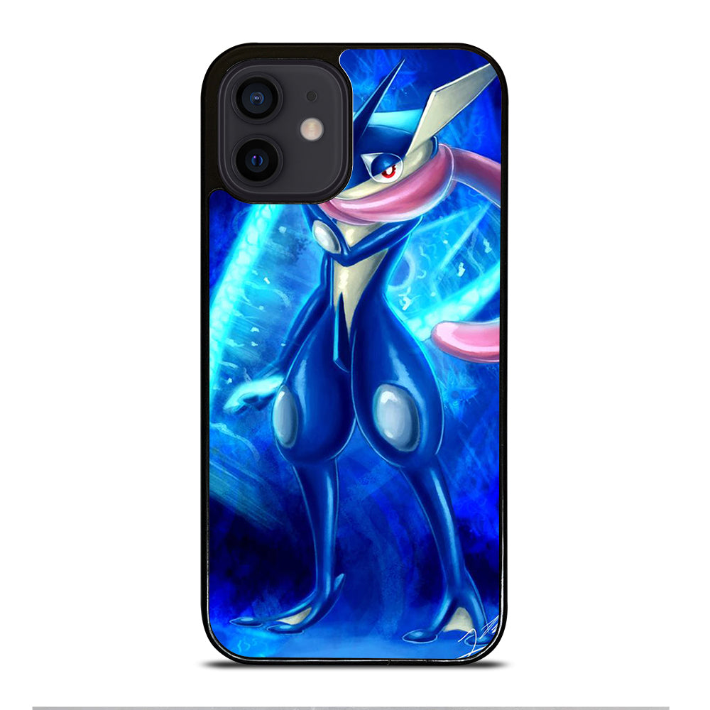POKEMON GRENINJA ANIME 4 iPhone 12 Mini Case Cover