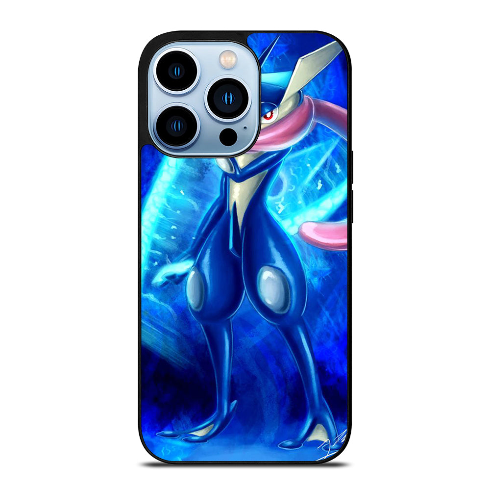 POKEMON GRENINJA ANIME 4 iPhone 13 Pro Max Case Cover