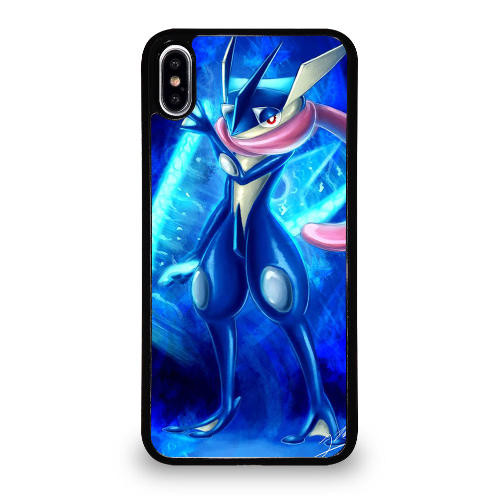POKEMON GRENINJA ANIME 4 iPhone XS Max Case Cover