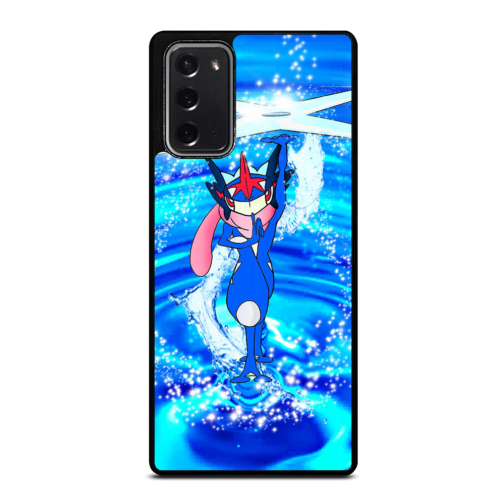 POKEMON GRENINJA ANIME 5 Samsung Galaxy Note 20 Case Cover