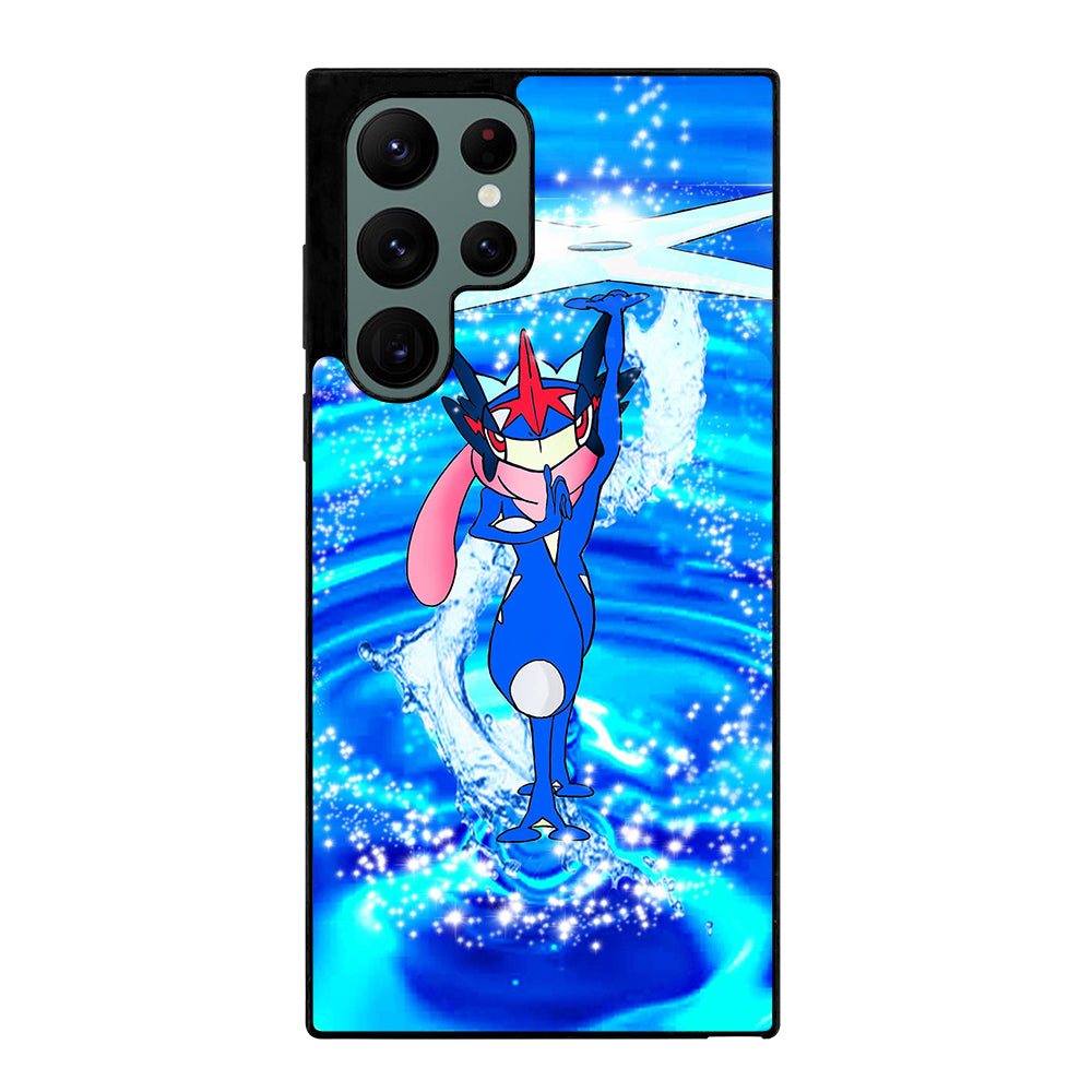 POKEMON GRENINJA ANIME 5 Samsung Galaxy S22 Ultra Case Cover