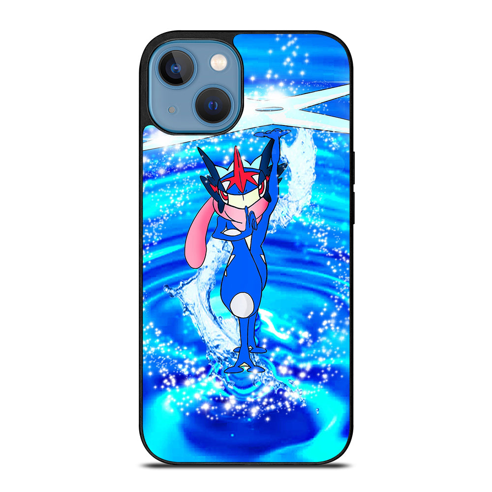 POKEMON GRENINJA ANIME 5 iPhone 13 Case Cover