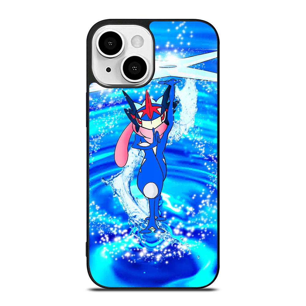 POKEMON GRENINJA ANIME 5 iPhone 13 Mini Case Cover