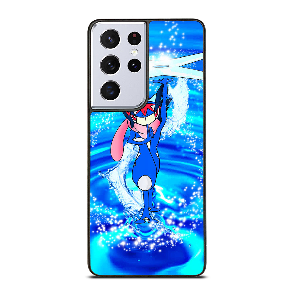 POKEMON GRENINJA ANIME 5 Samsung Galaxy S21 Ultra Case Cover