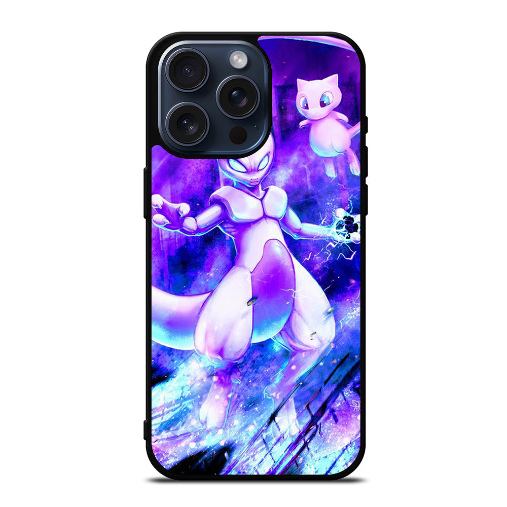 POKEMON MEWTWO ANIME SERIES 2 iPhone 15 Pro Max Case Cover