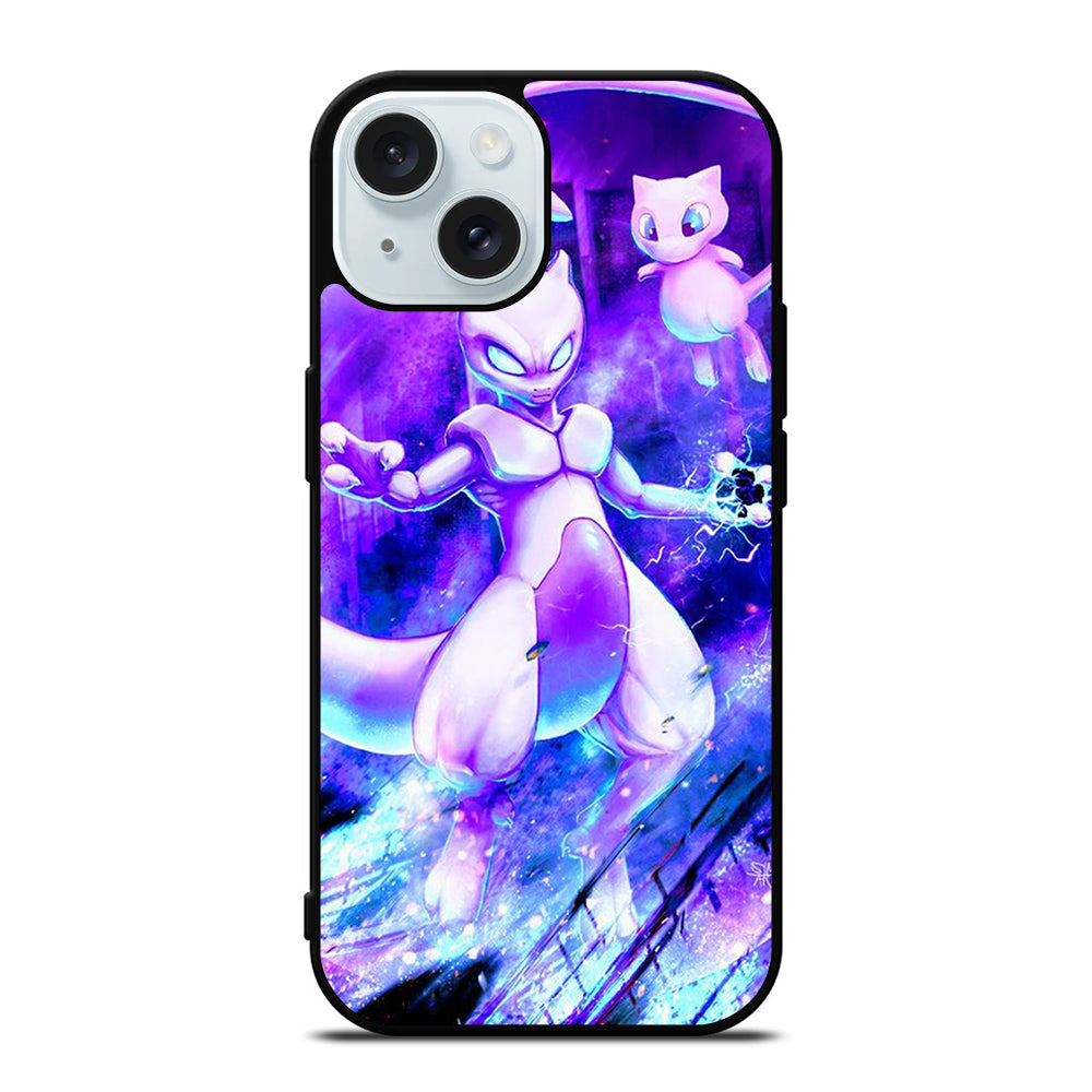 POKEMON MEWTWO ANIME SERIES 2 iPhone 15 Case Cover