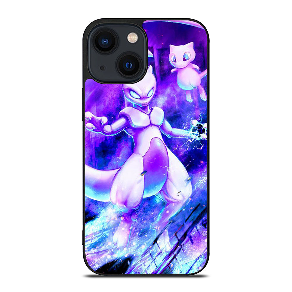 POKEMON MEWTWO ANIME SERIES 2 iPhone 14 Plus Case Cover