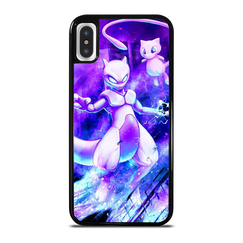 POKEMON MEWTWO ANIME SERIES 2 iPhone X / XS Case Cover