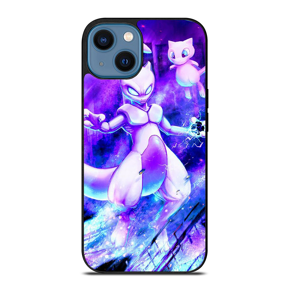 POKEMON MEWTWO ANIME SERIES 2 iPhone 14 Case Cover