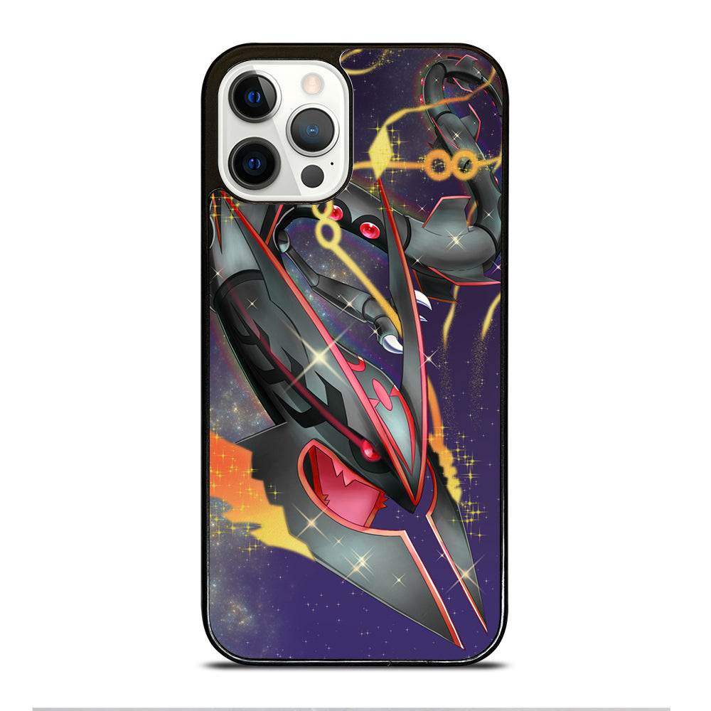 POKEMON SHINY RAYQUAZA ART 1 iPhone 12 Pro Case Cover