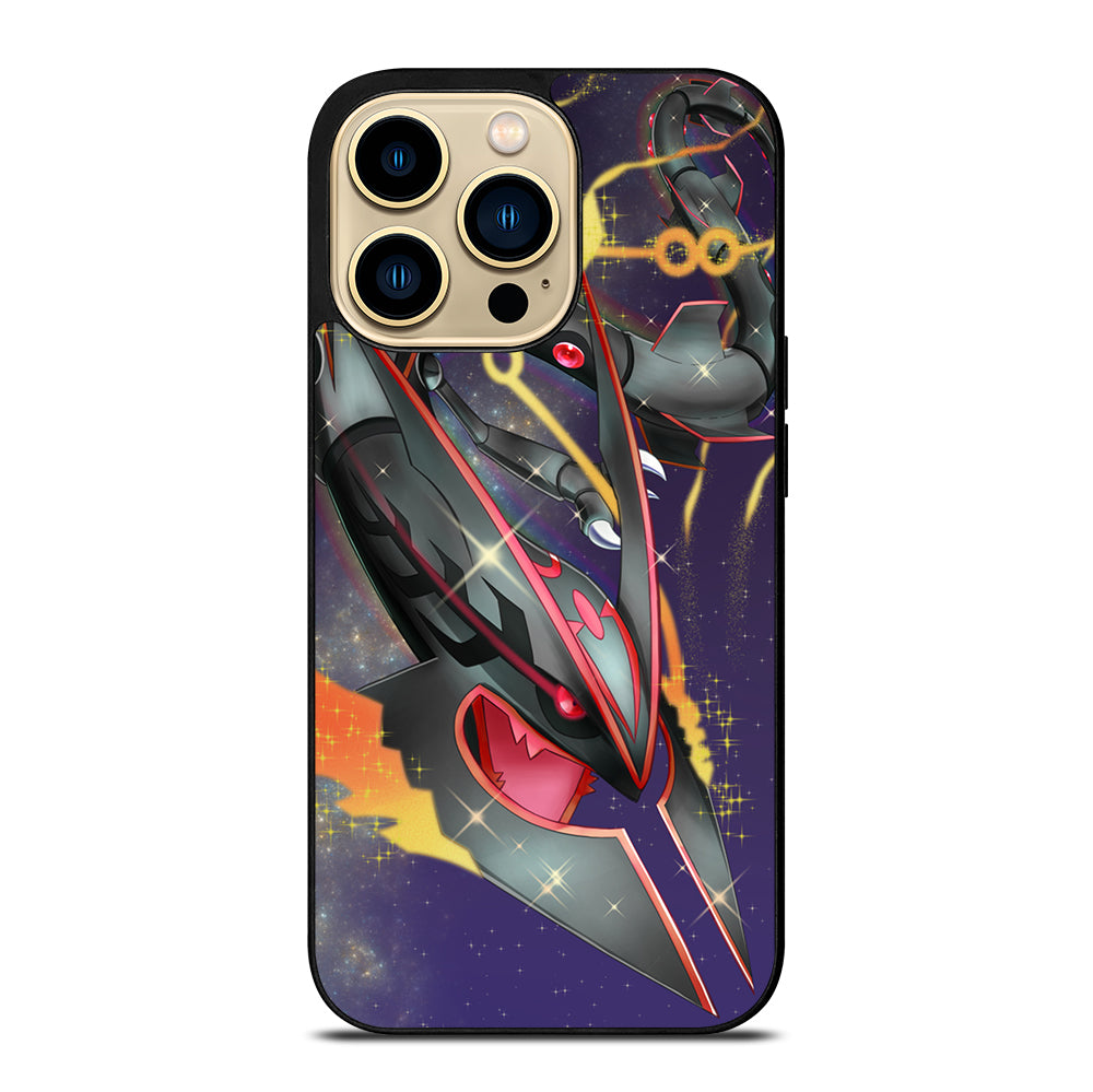 POKEMON SHINY RAYQUAZA ART 1 iPhone 14 Pro Max Case Cover