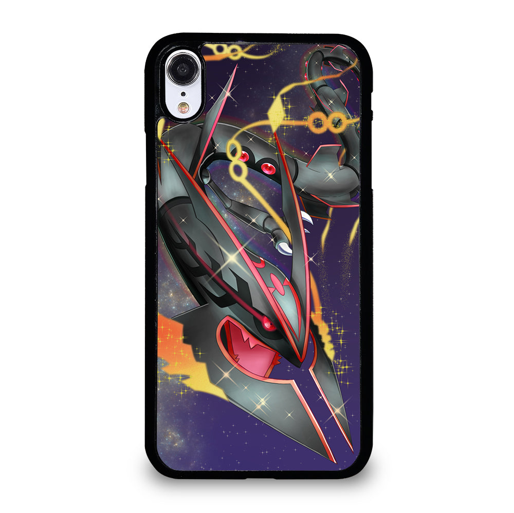 POKEMON SHINY RAYQUAZA ART 1 iPhone XR Case Cover