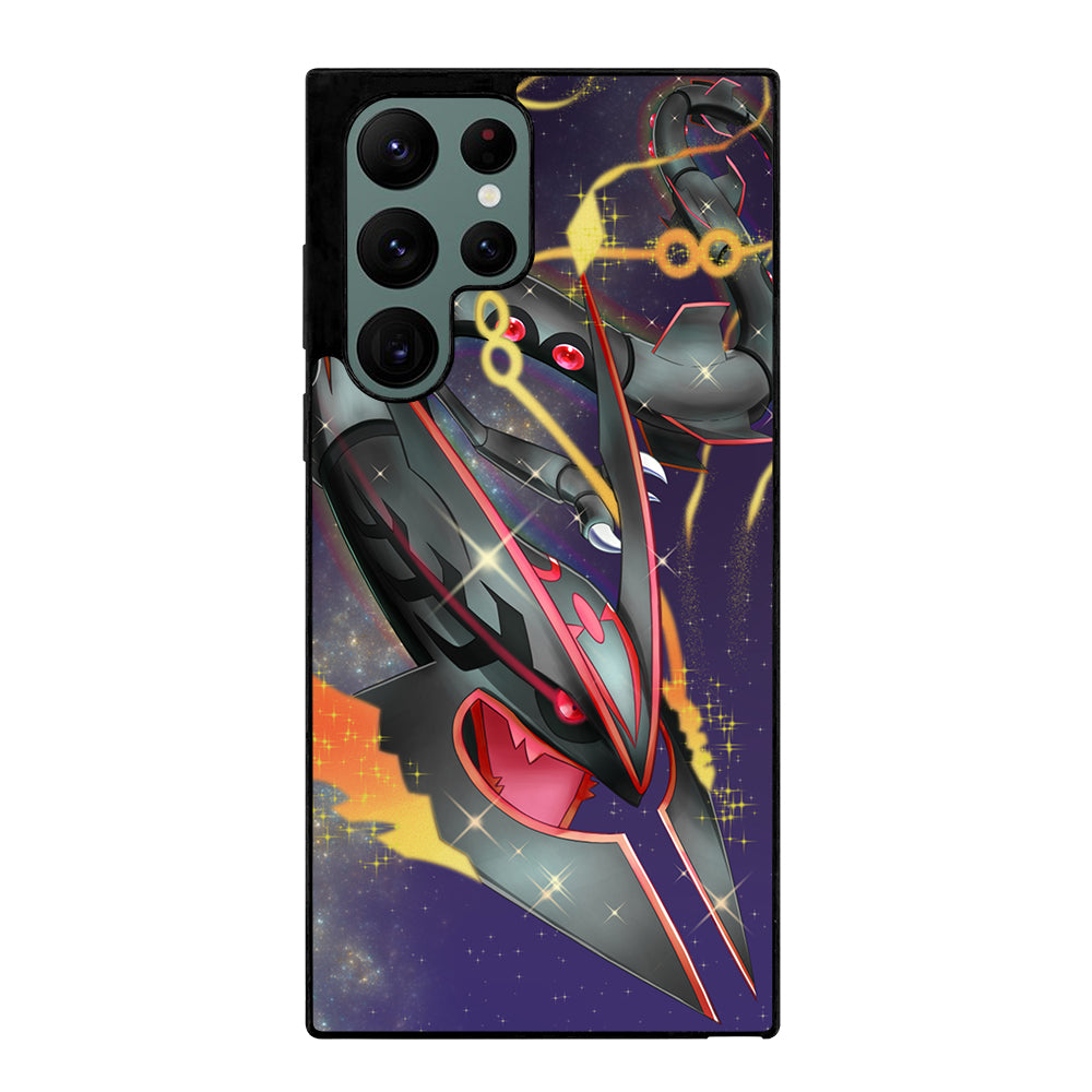 POKEMON SHINY RAYQUAZA ART 1 Samsung Galaxy S22 Ultra Case Cover