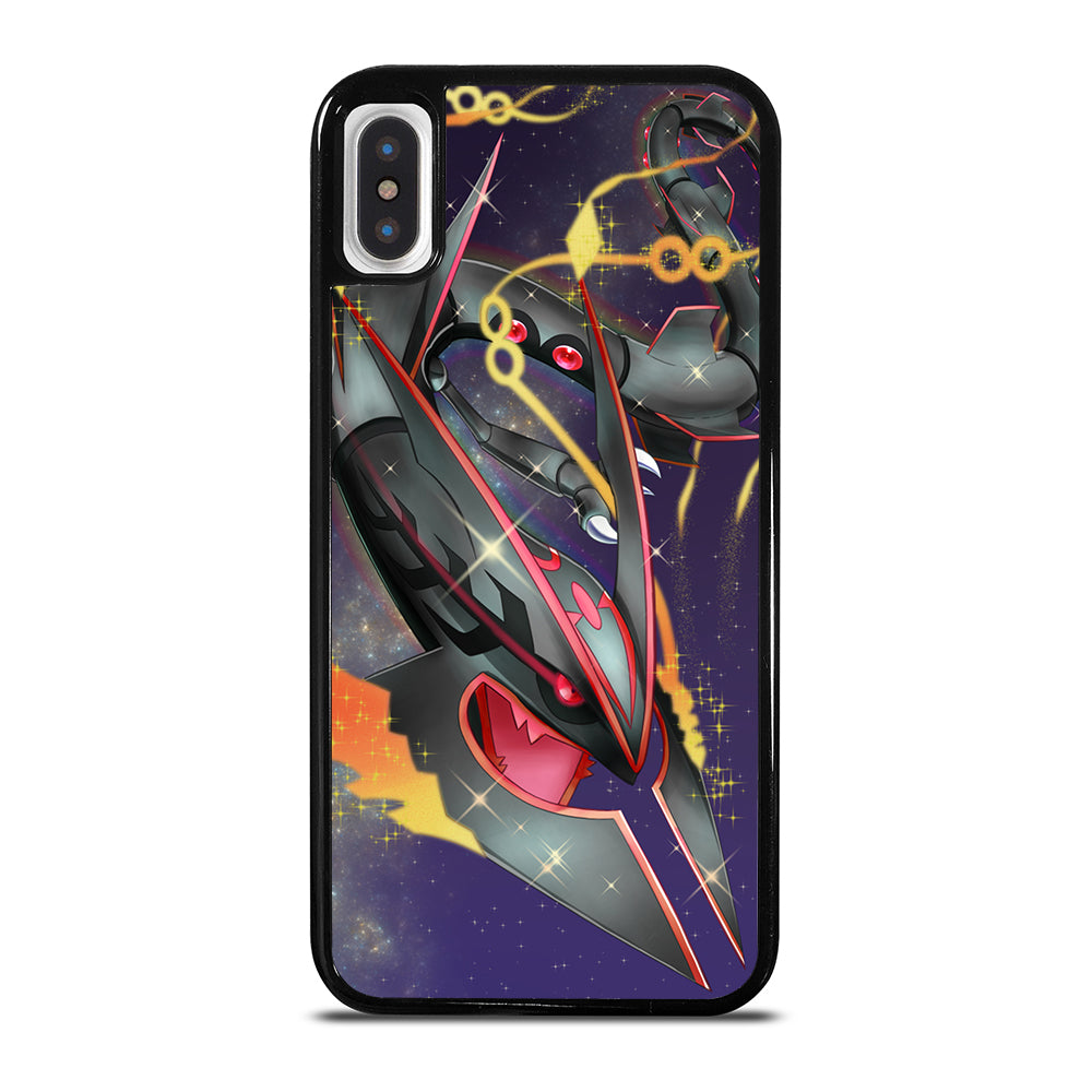 POKEMON SHINY RAYQUAZA ART 1 iPhone X / XS Case Cover
