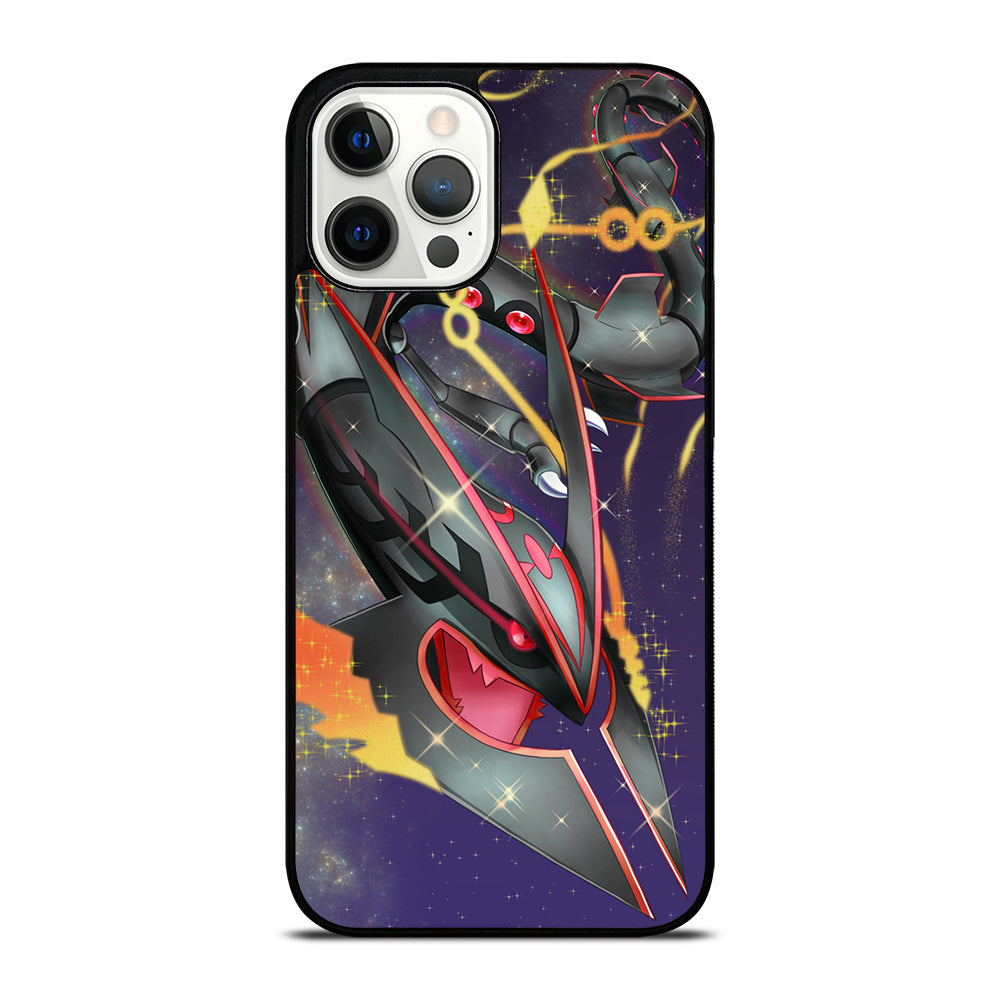 POKEMON SHINY RAYQUAZA ART 1 iPhone 12 Pro Max Case Cover