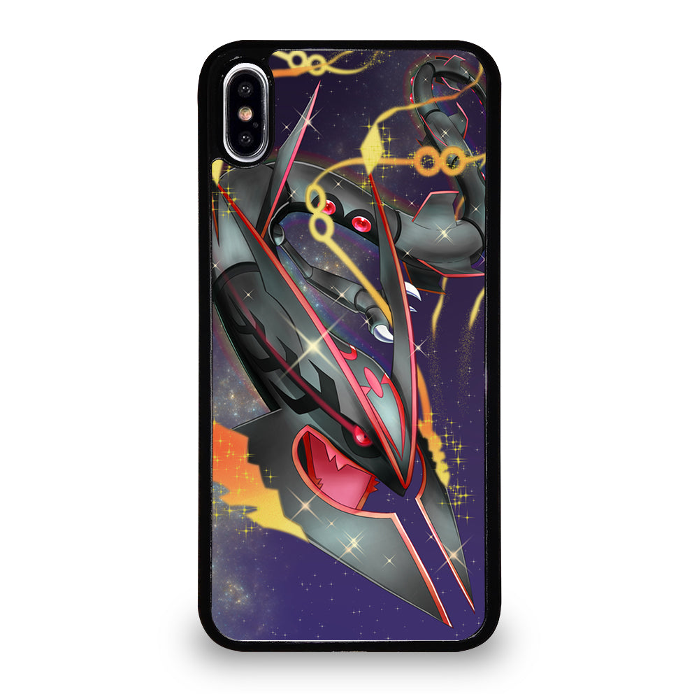 POKEMON SHINY RAYQUAZA ART 1 iPhone XS Max Case Cover