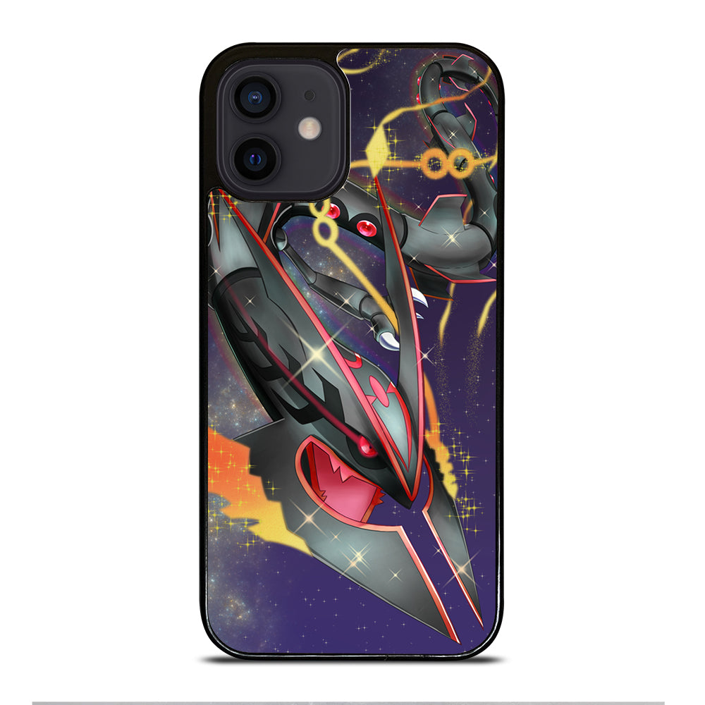 POKEMON SHINY RAYQUAZA ART 1 iPhone 12 Mini Case Cover