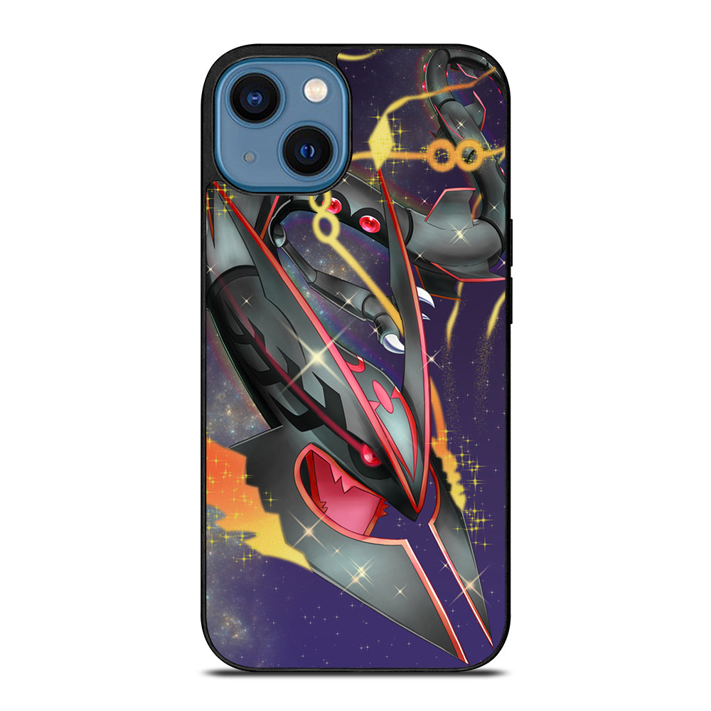 POKEMON SHINY RAYQUAZA ART 1 iPhone 14 Case Cover
