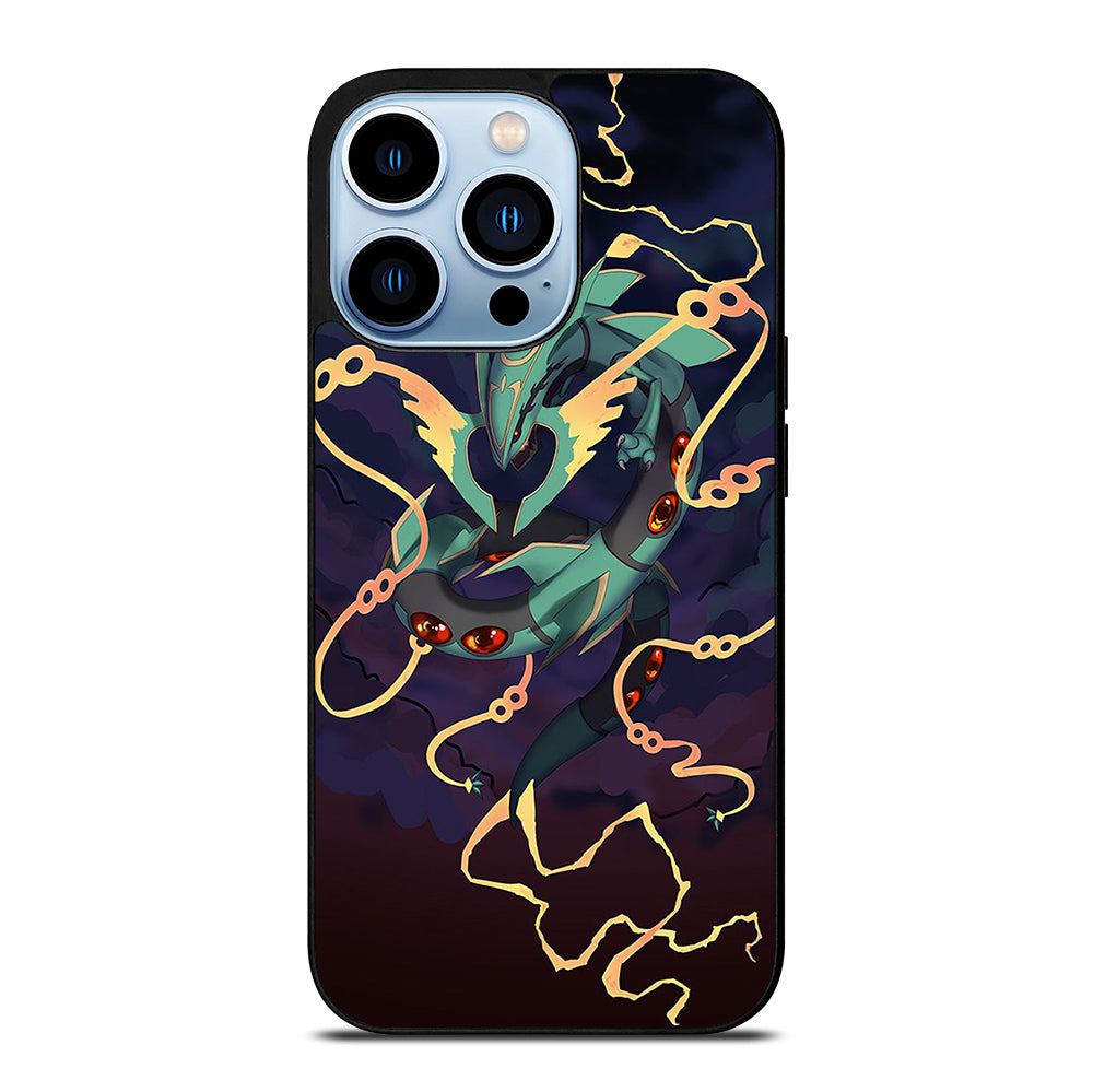 POKEMON SHINY RAYQUAZA ART 2 iPhone 13 Pro Max Case Cover