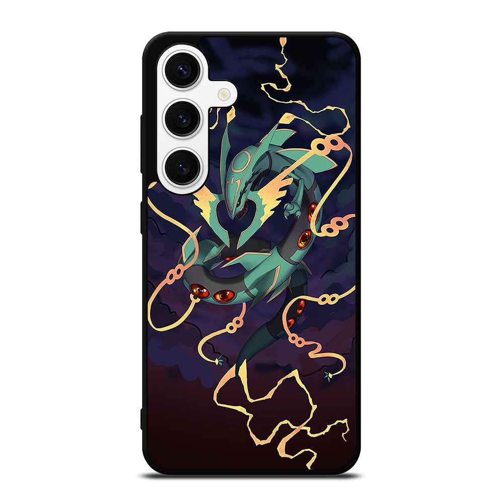 POKEMON SHINY RAYQUAZA ART 2 Samsung Galaxy S24 Case Cover